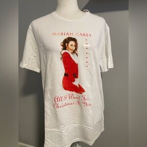 Mariah Carey Christmas Graphic Tee